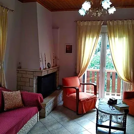 Aggelos House In Kalamitsi 4* Lefkáda